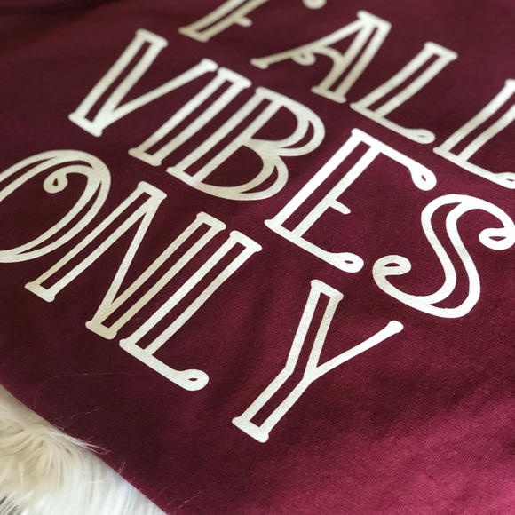 Fall vibes only tshirt - Picture 3 of 11